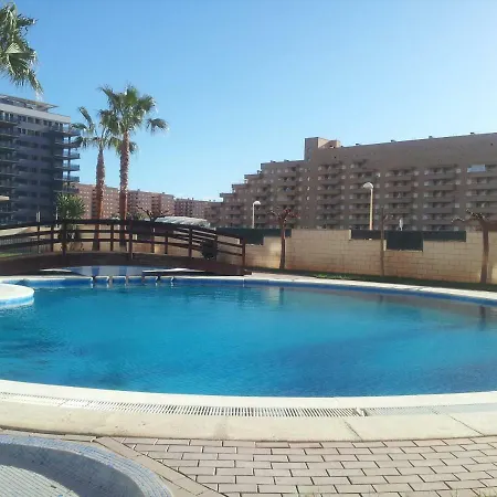 Acv - Terrazas Ii-2ª Linea, Planta 5, Norte Apartment Oropesa del Mar